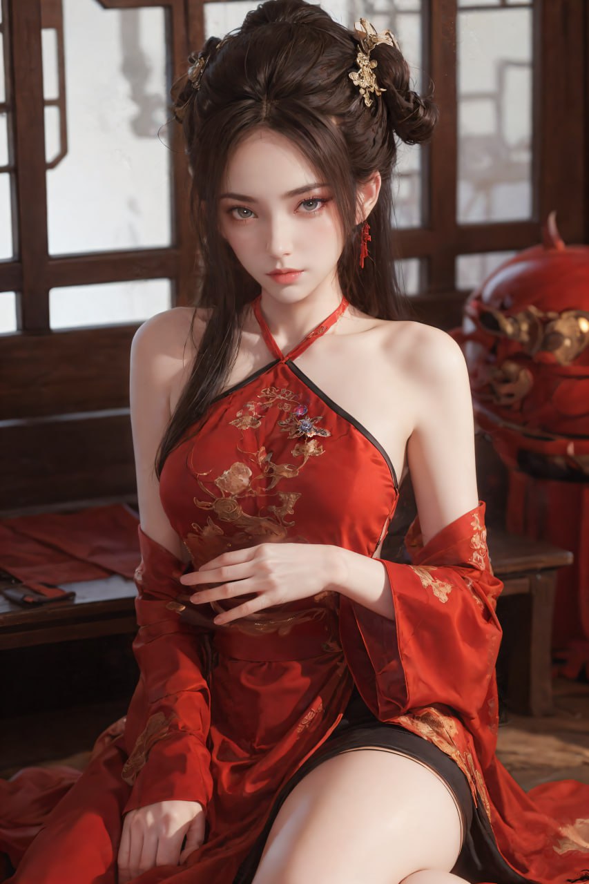 而出