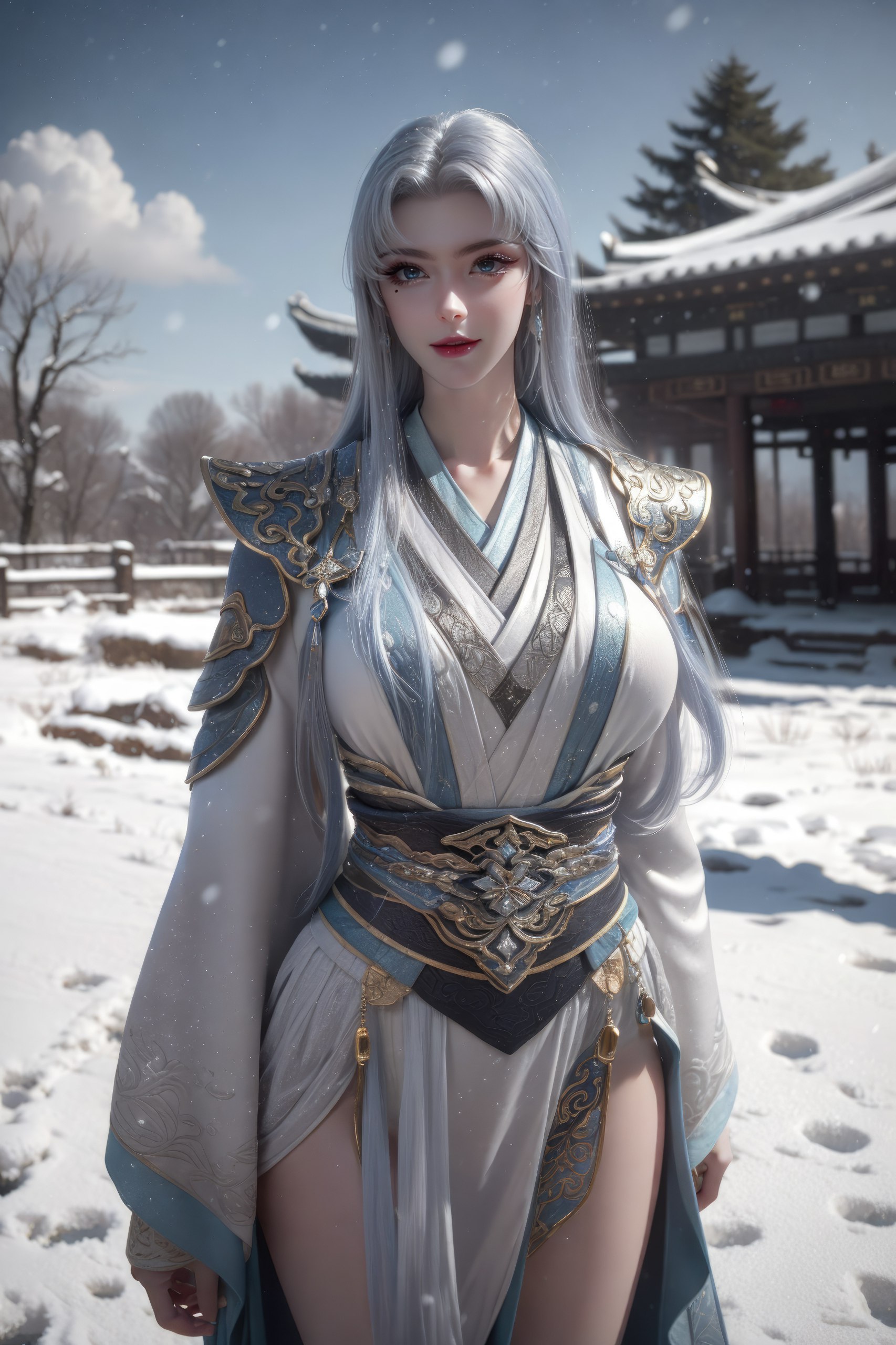 同于作品中